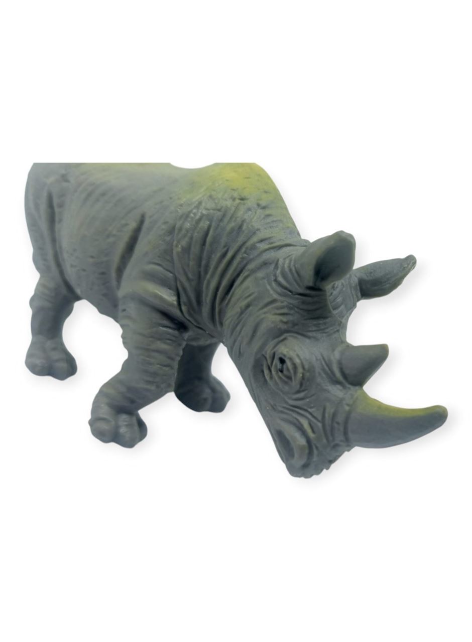 Hayvan Figürleri - Vahşi Hayvanlar 10 cm - Gergedan