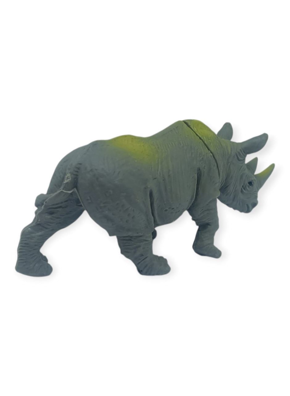 Hayvan Figürleri - Vahşi Hayvanlar 10 cm - Gergedan