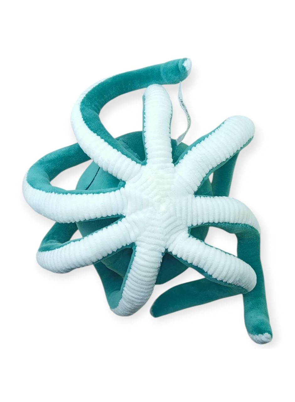 Peluş Sevimli Ahtapot 30 cm - Yeşil