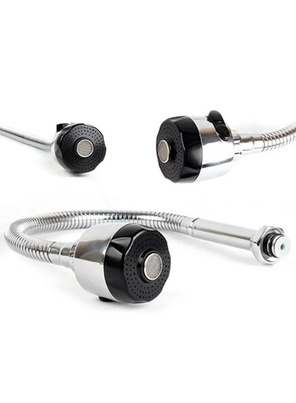 Oynar Başlıklı 2 Fonksiyonlu Spiral Musluk Başlığı Kubar (