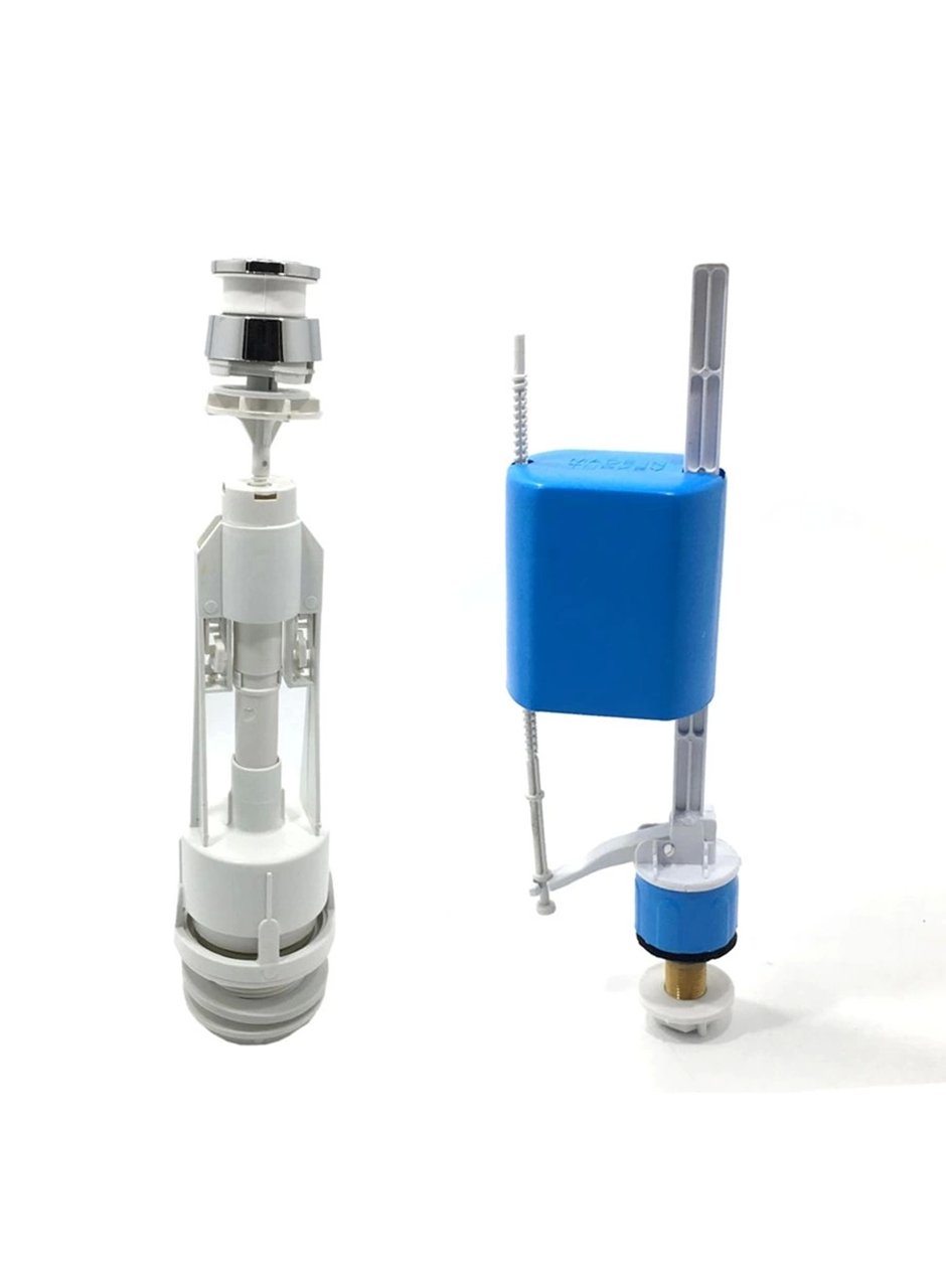 Özbest Su Tasarruflu Basmalı Klozet Rezervuar İç Takımı - Uyumlu ve Dayanıklı (