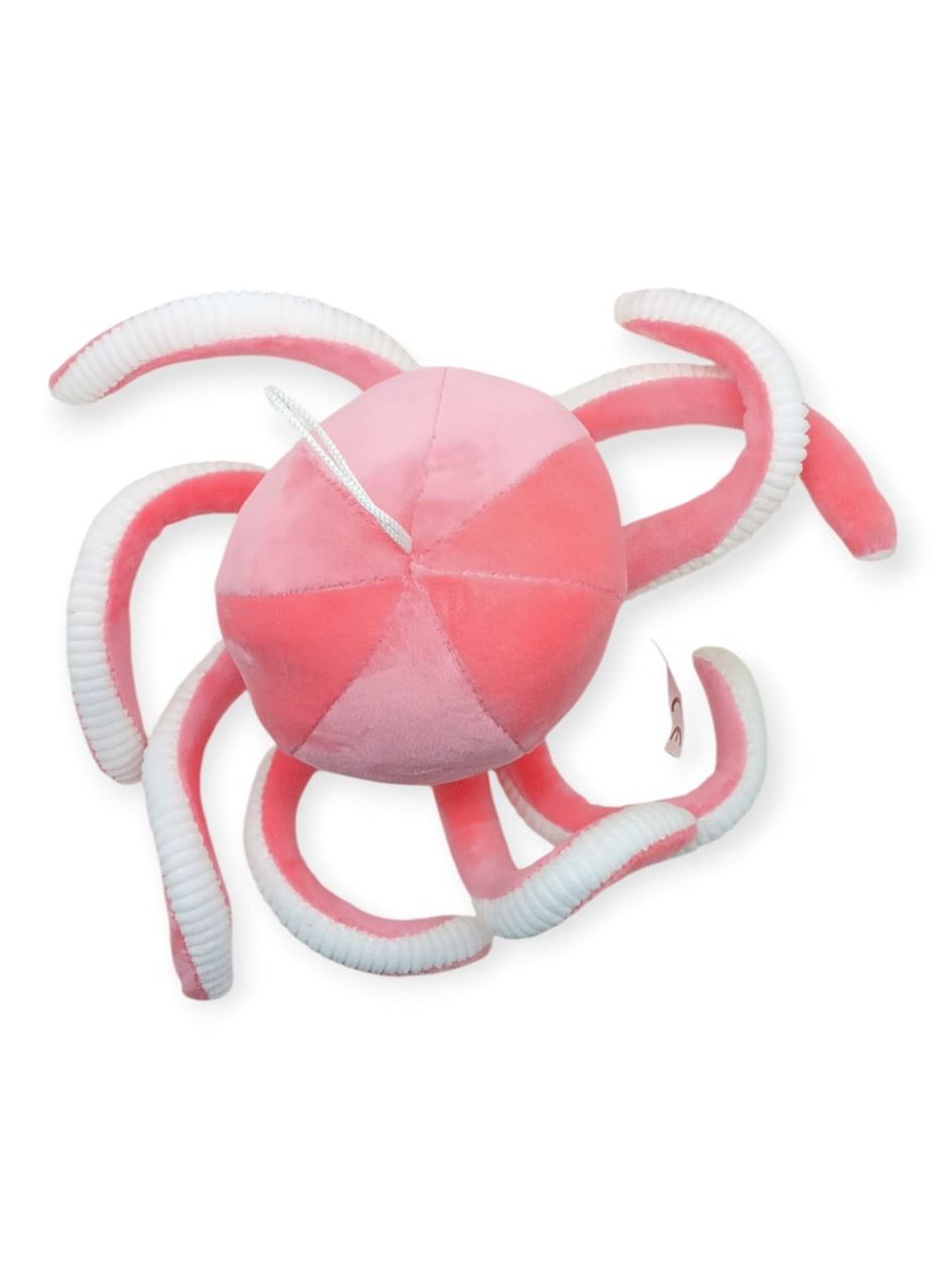 Peluş Sevimli Ahtapot 30 cm - Pembe