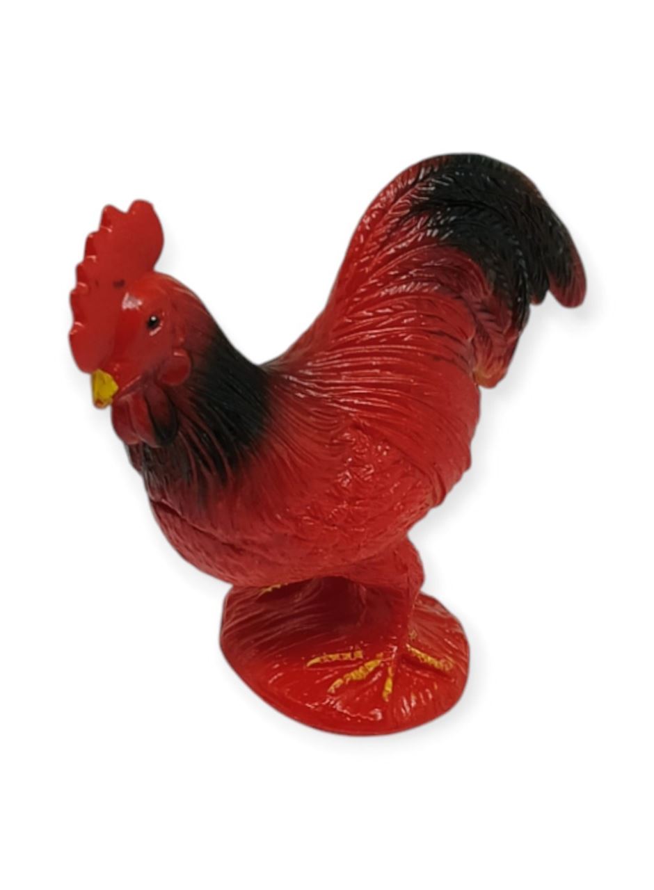 Hayvan Figürleri - Çiftlik Hayvanları 8 cm - Horoz