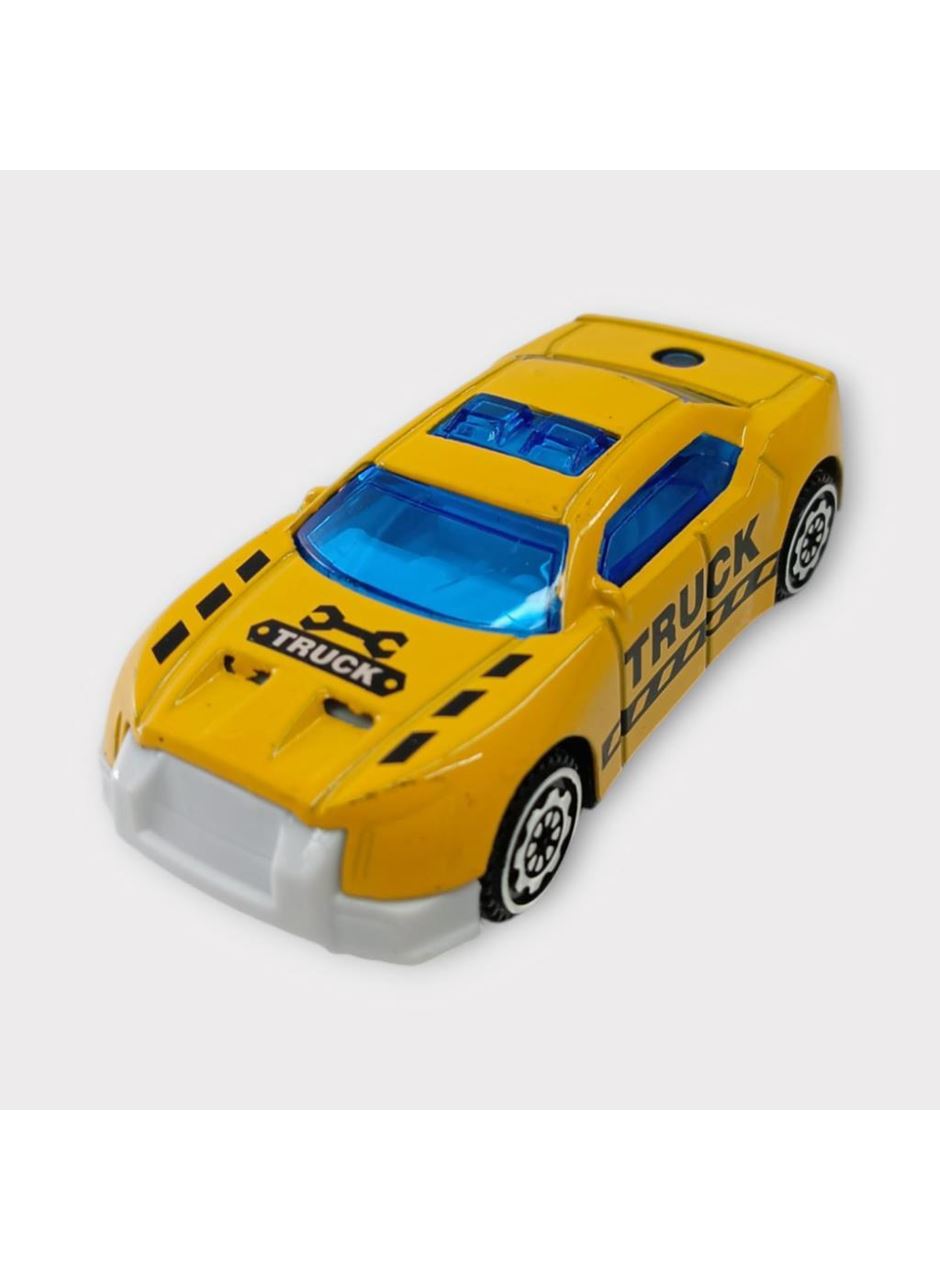 Küçük Metal İnşaat Araçları 7 cm - Araba