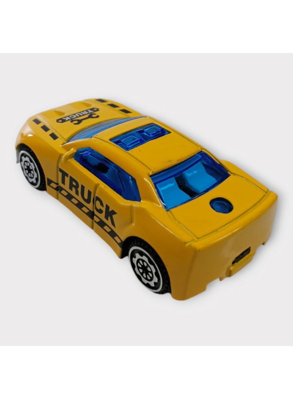 Küçük Metal İnşaat Araçları 7 cm - Araba