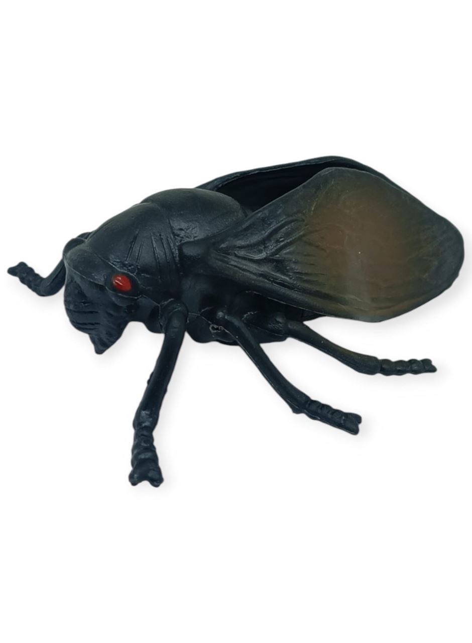 Böcek Figürleri - Gerçekçi Figür - Ağustos Böceği 10 cm