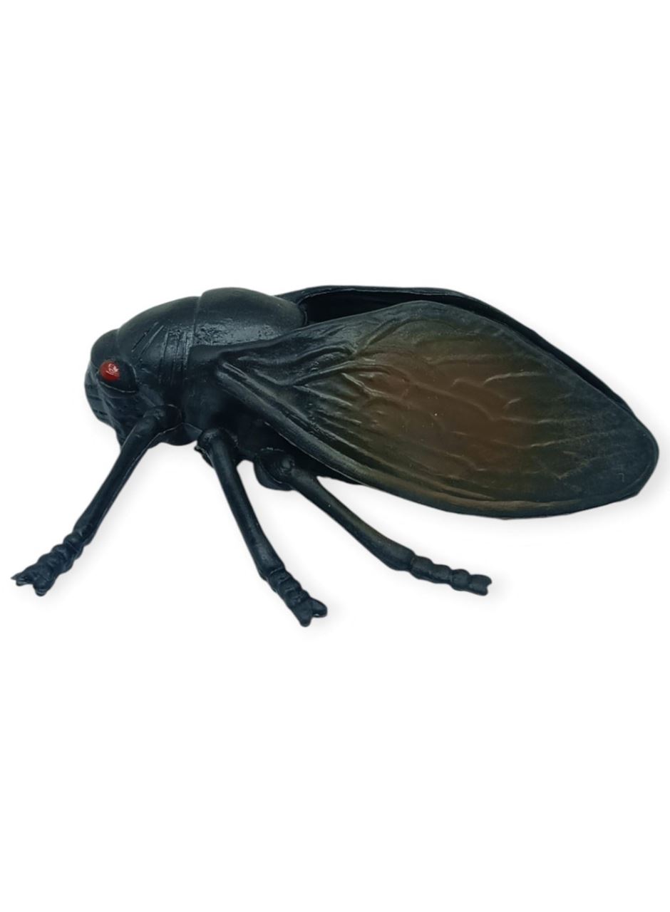 Böcek Figürleri - Gerçekçi Figür - Ağustos Böceği 10 cm