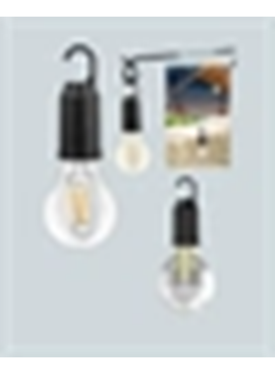 Çok Yönlü Asma Kancalı Kamp Işığı (