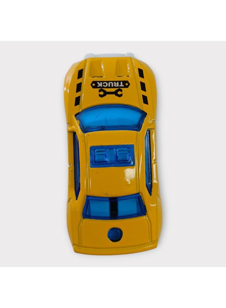 Küçük Metal İnşaat Araçları 7 cm - Araba