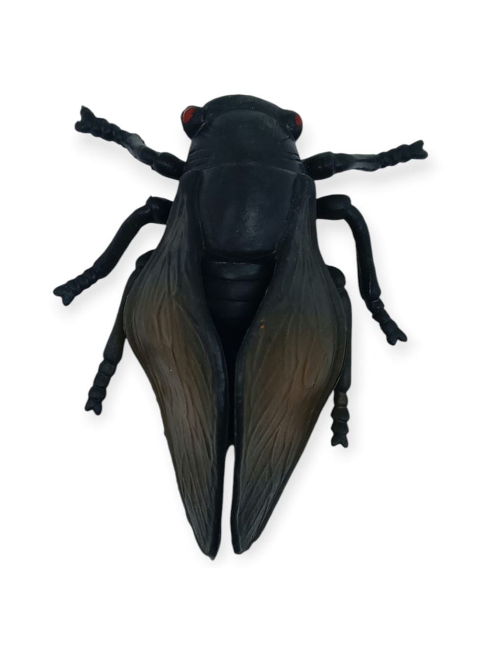 Böcek Figürleri - Gerçekçi Figür - Ağustos Böceği 10 cm
