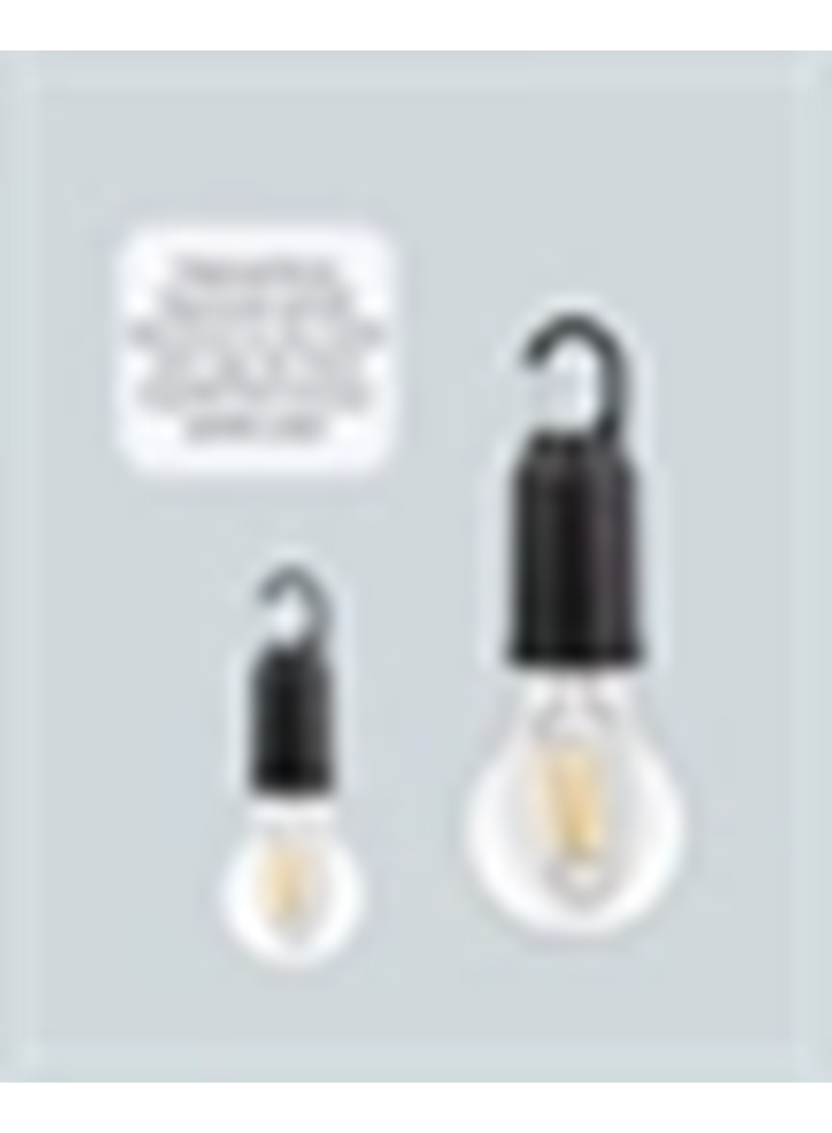 Çok Yönlü Asma Kancalı Kamp Işığı (