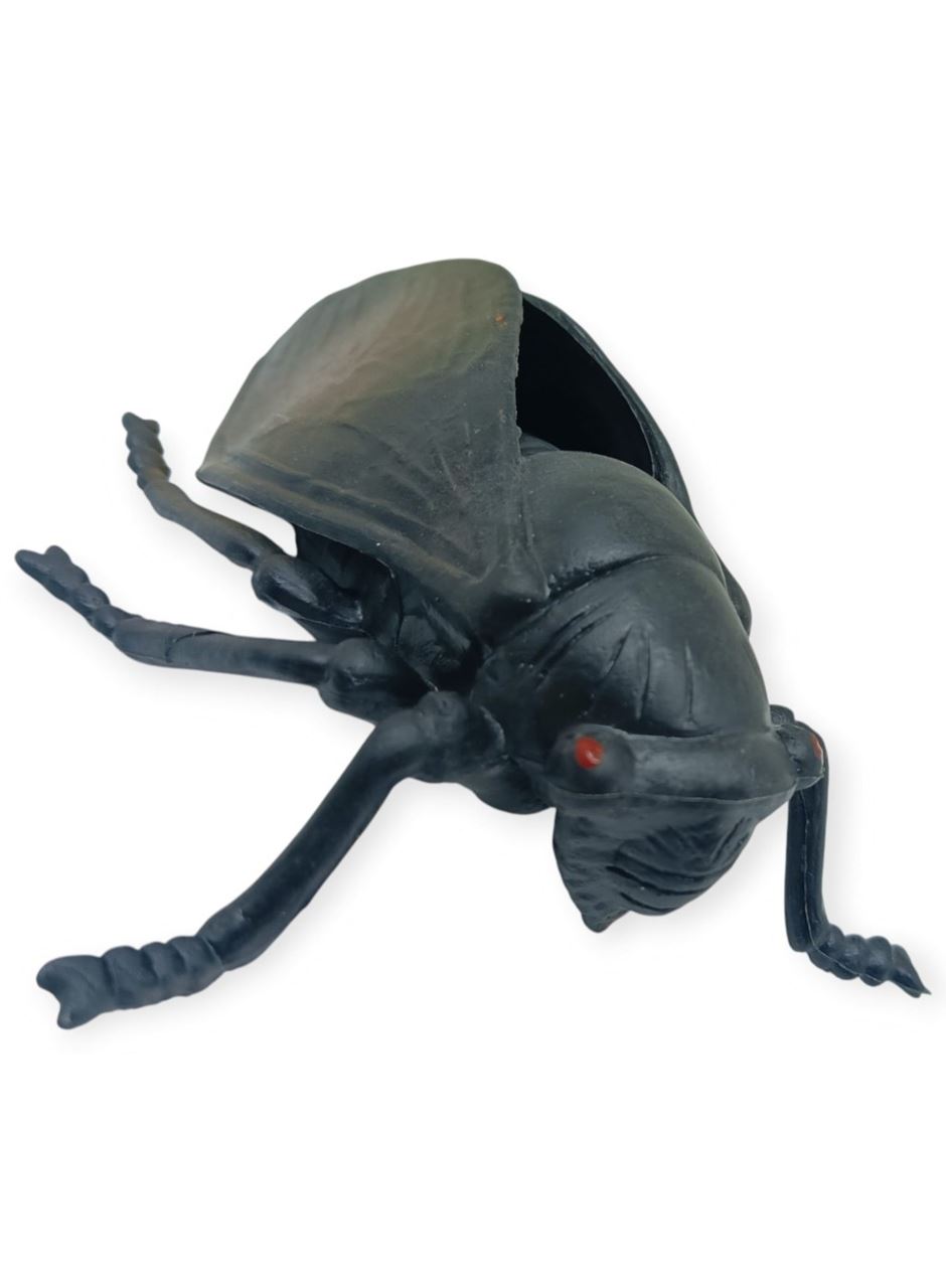 Böcek Figürleri - Gerçekçi Figür - Ağustos Böceği 10 cm