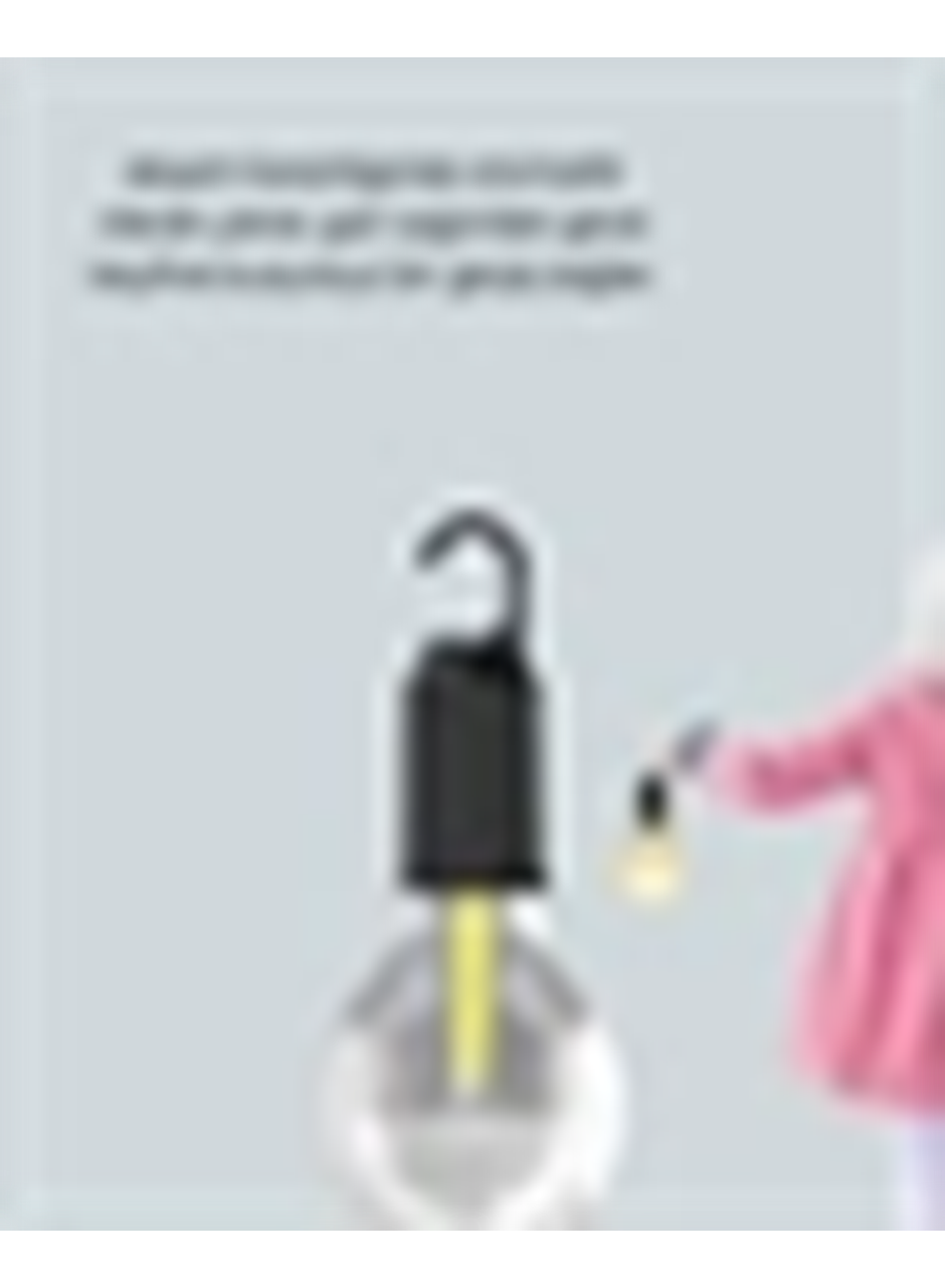 Çok Yönlü Asma Kancalı Kamp Işığı (