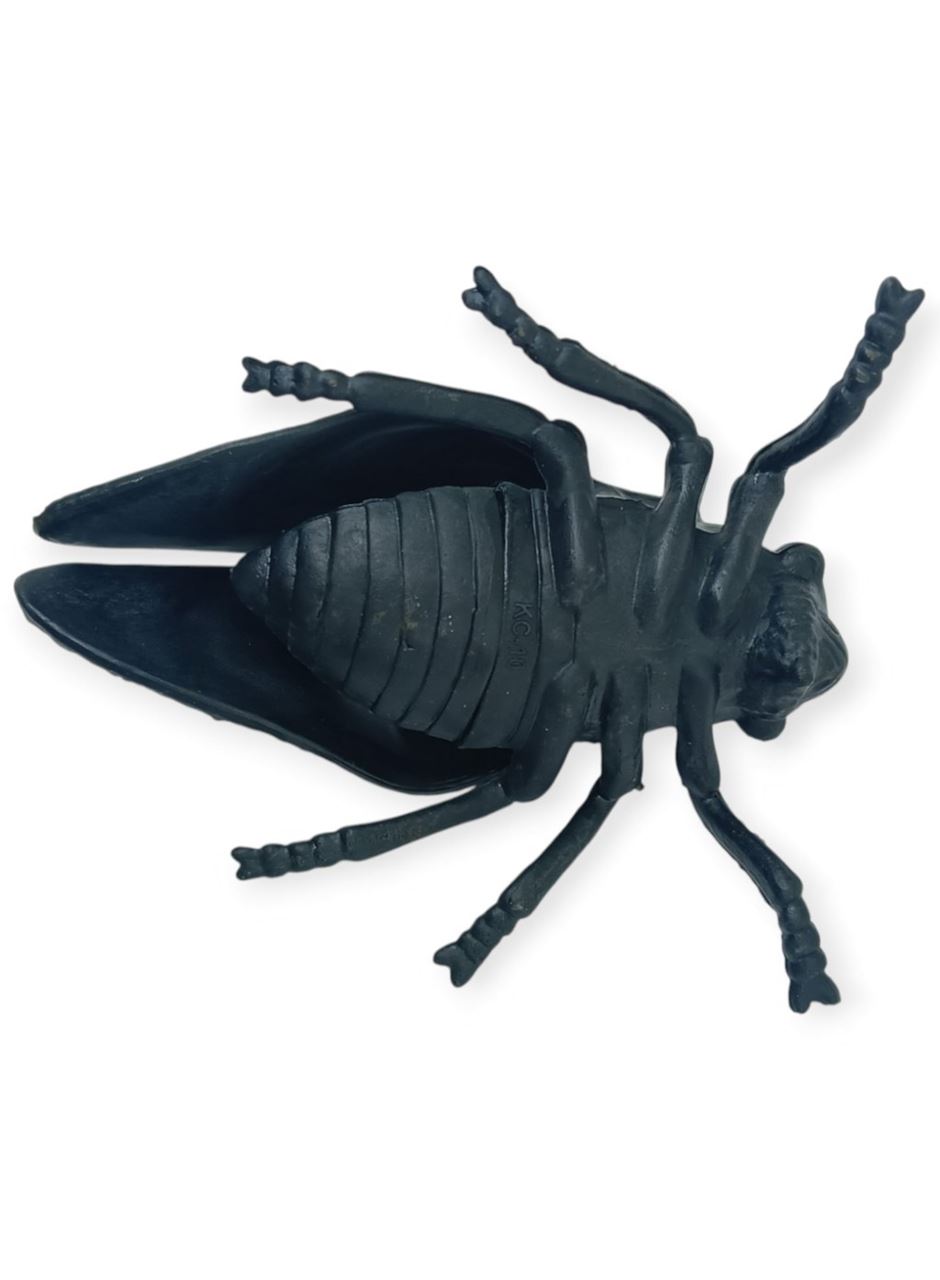 Böcek Figürleri - Gerçekçi Figür - Ağustos Böceği 10 cm