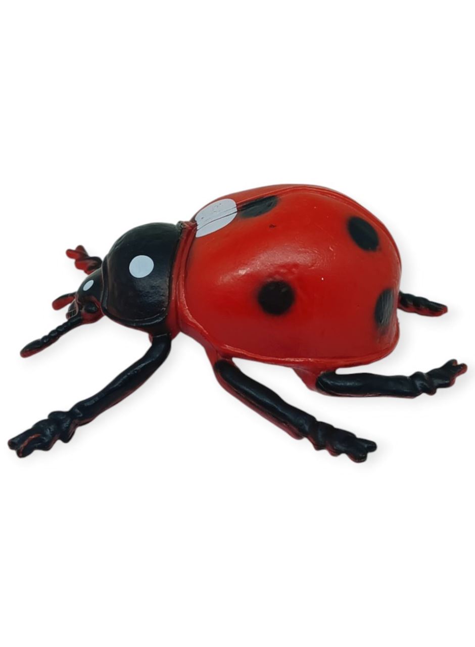 Böcek Figürleri - Gerçekçi Figür - Uğur Böceği 9 cm