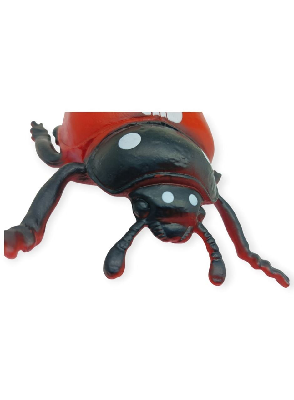 Böcek Figürleri - Gerçekçi Figür - Uğur Böceği 9 cm