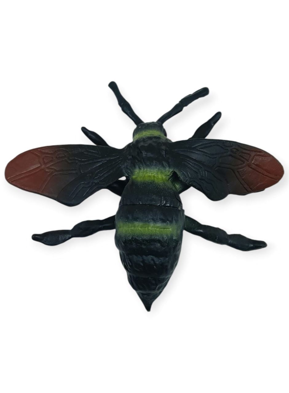 Böcek Figürleri - Gerçekçi Figür - Yeşil Yaban Arısı 10 cm