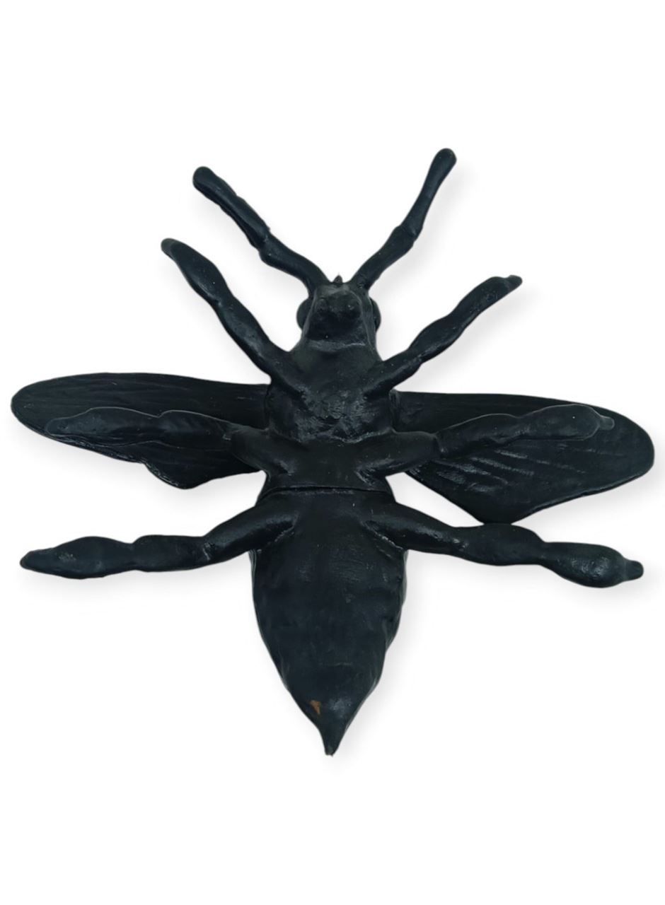 Böcek Figürleri - Gerçekçi Figür - Yeşil Yaban Arısı 10 cm