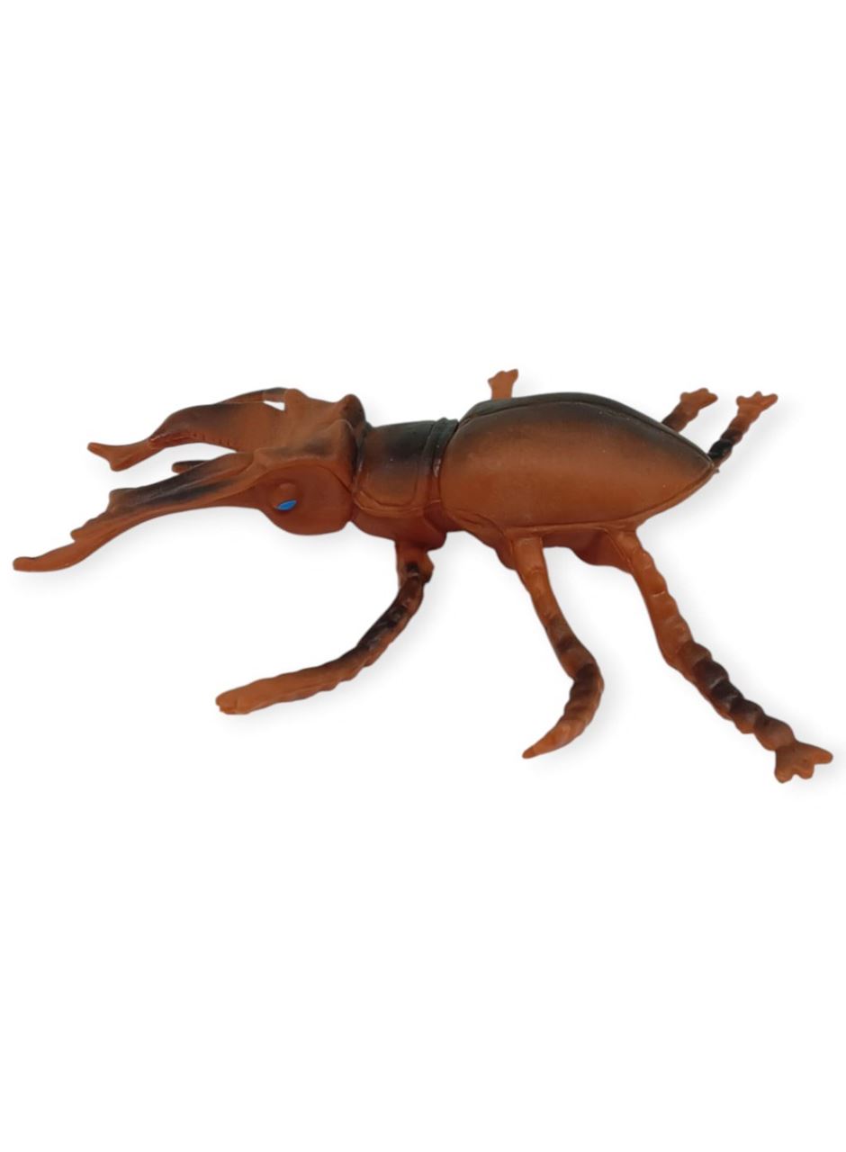 Böcek Figürleri - Gerçekçi Figür - Avurpa Geyik Böceği 10 cm