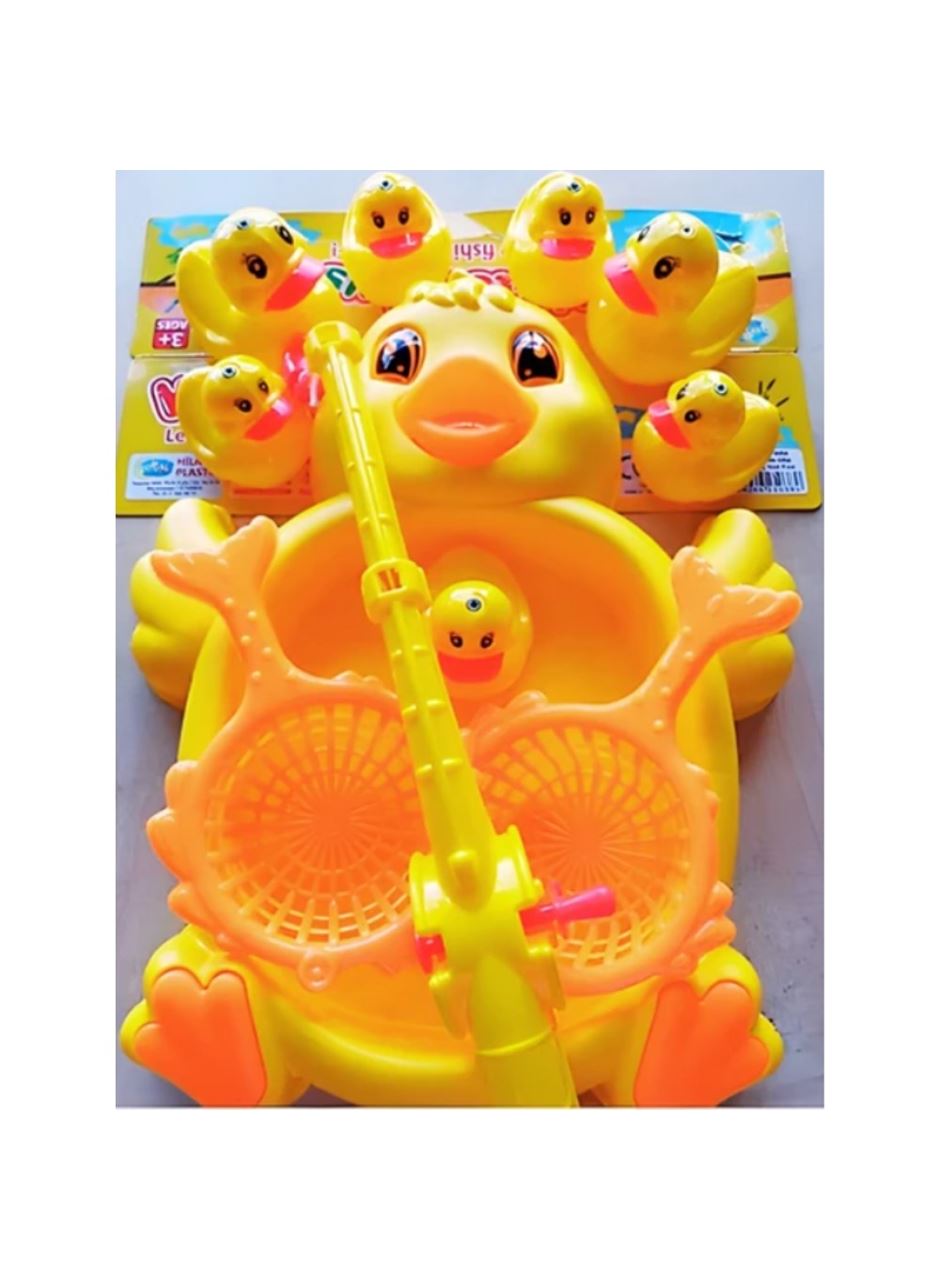 Ördek Yakalama Oyunu - Mıknatıslı Olta Eğlencesi - Ördek