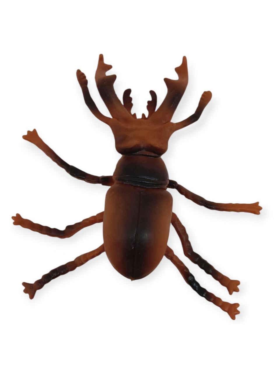 Böcek Figürleri - Gerçekçi Figür - Avurpa Geyik Böceği 10 cm