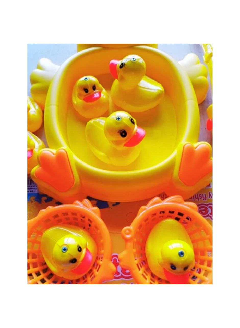 Ördek Yakalama Oyunu - Mıknatıslı Olta Eğlencesi - Ördek