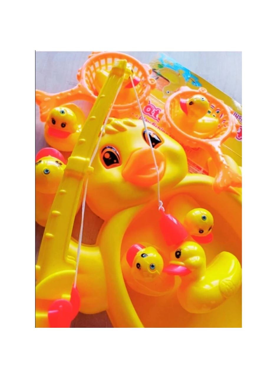 Ördek Yakalama Oyunu - Mıknatıslı Olta Eğlencesi - Ördek