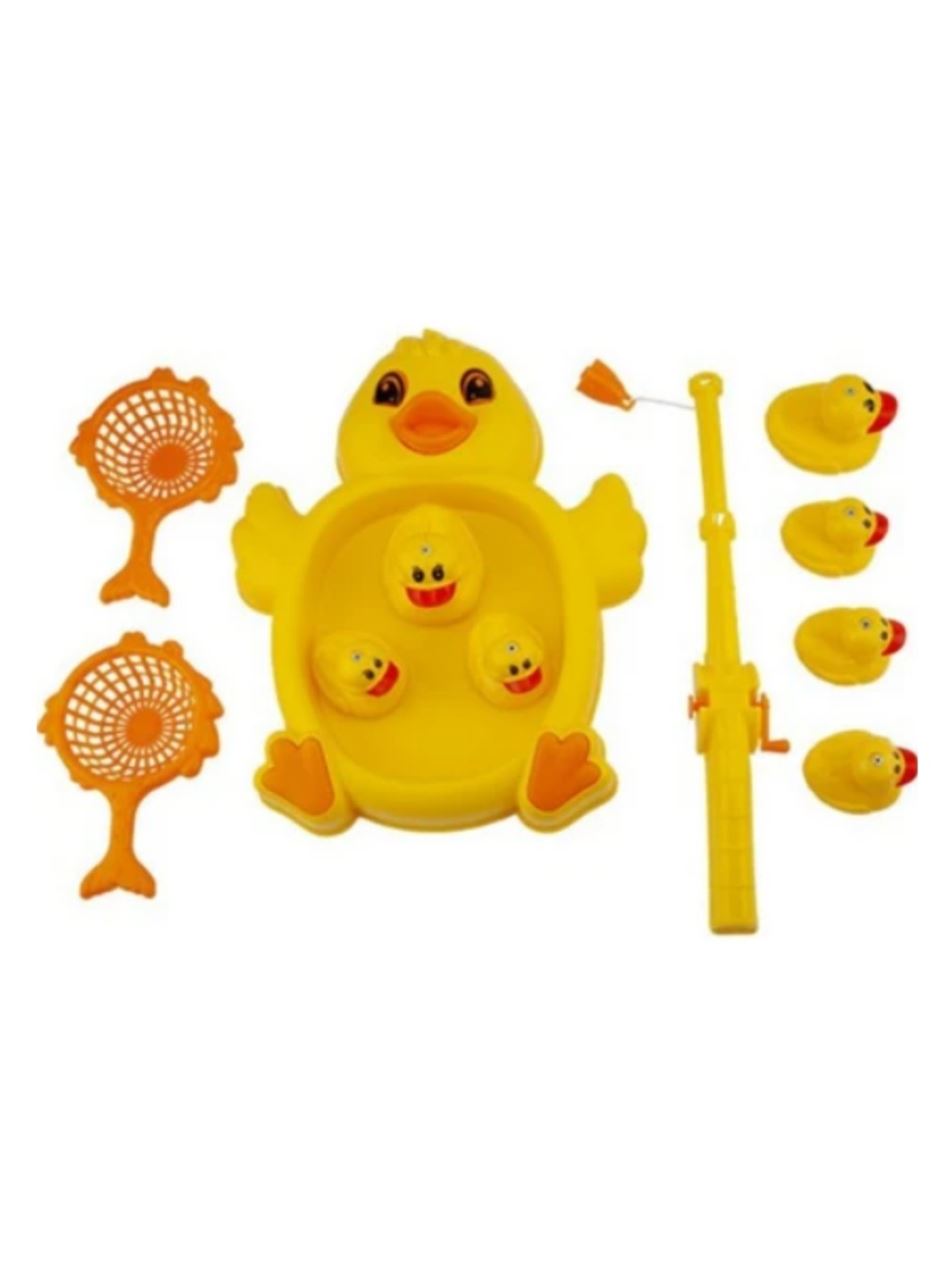 Ördek Yakalama Oyunu - Mıknatıslı Olta Eğlencesi - Ördek
