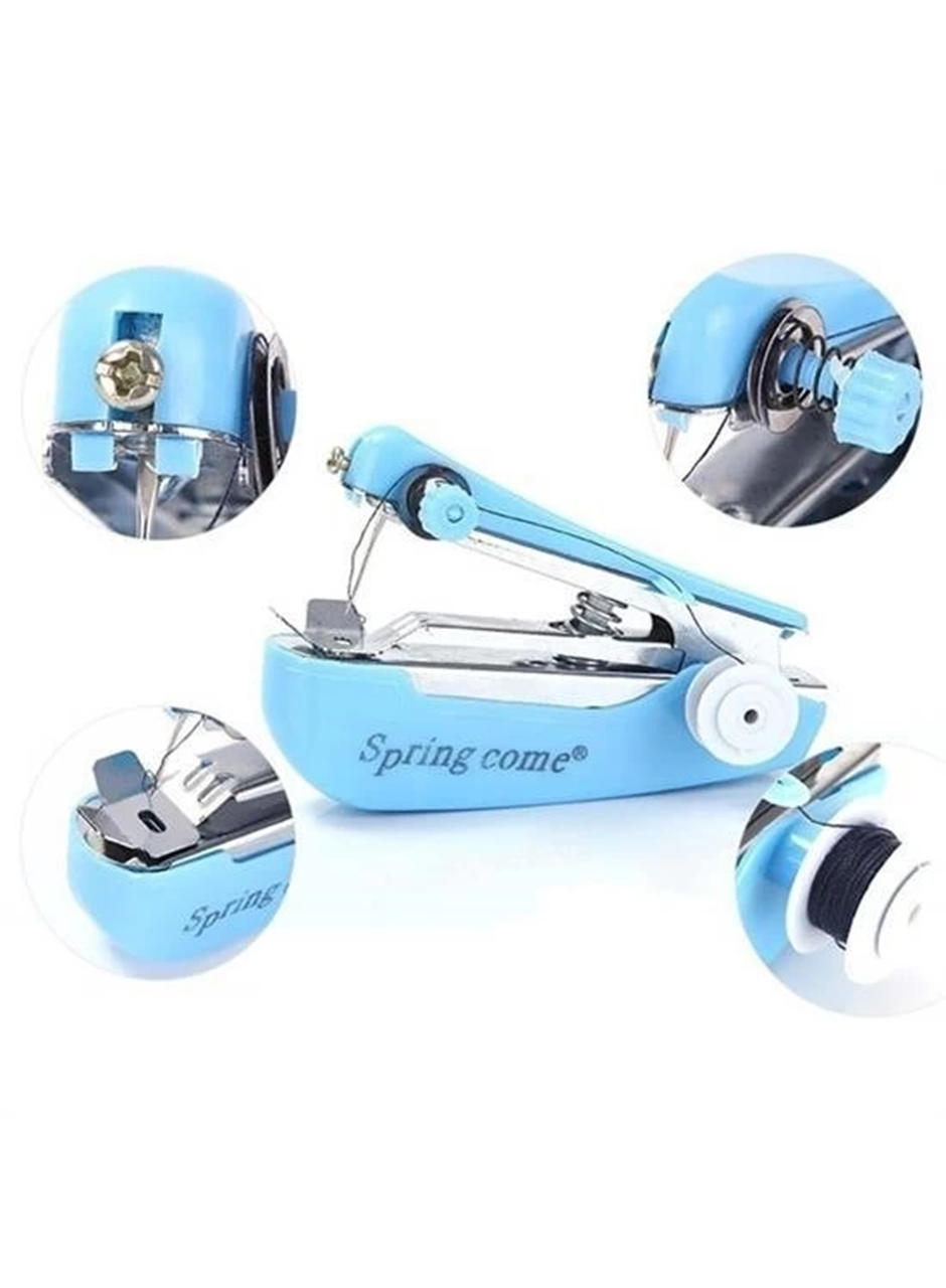 Spring Come Mini Kolay Seyehat Ve Ev Tipi El Dikiş Dikme Makinası (