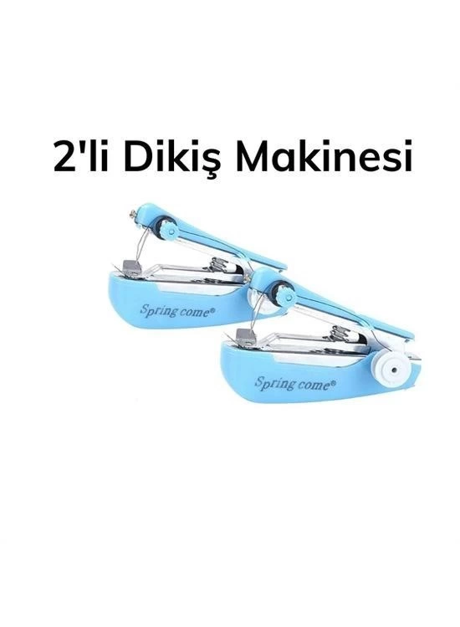 Spring Come Mini Kolay Seyehat Ve Ev Tipi El Dikiş Dikme Makinası (