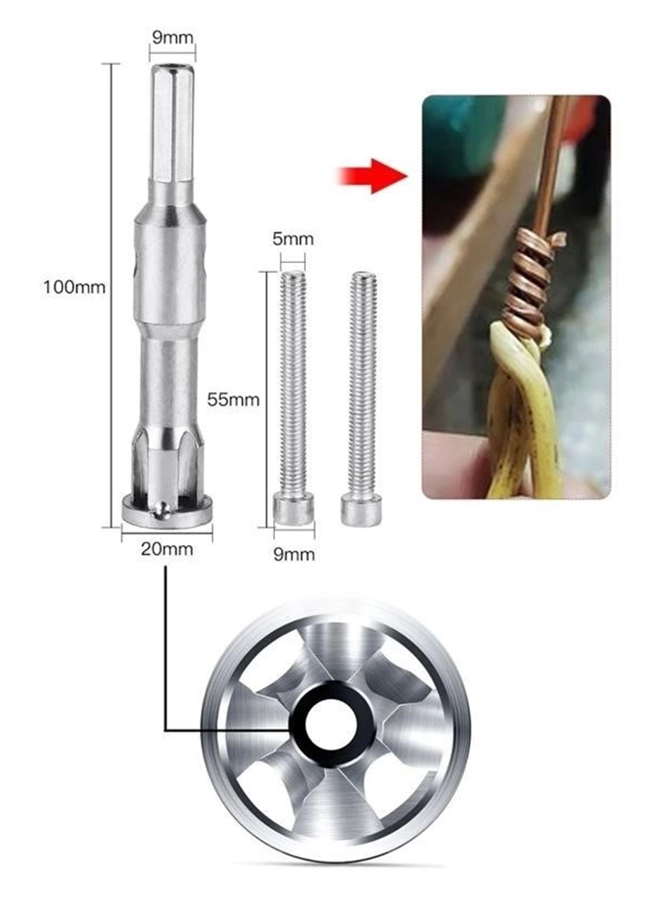 Tel Kablo Soyma Sarma Sıyırma Birleştirme Aparatı El Matkabı Uyumlu (