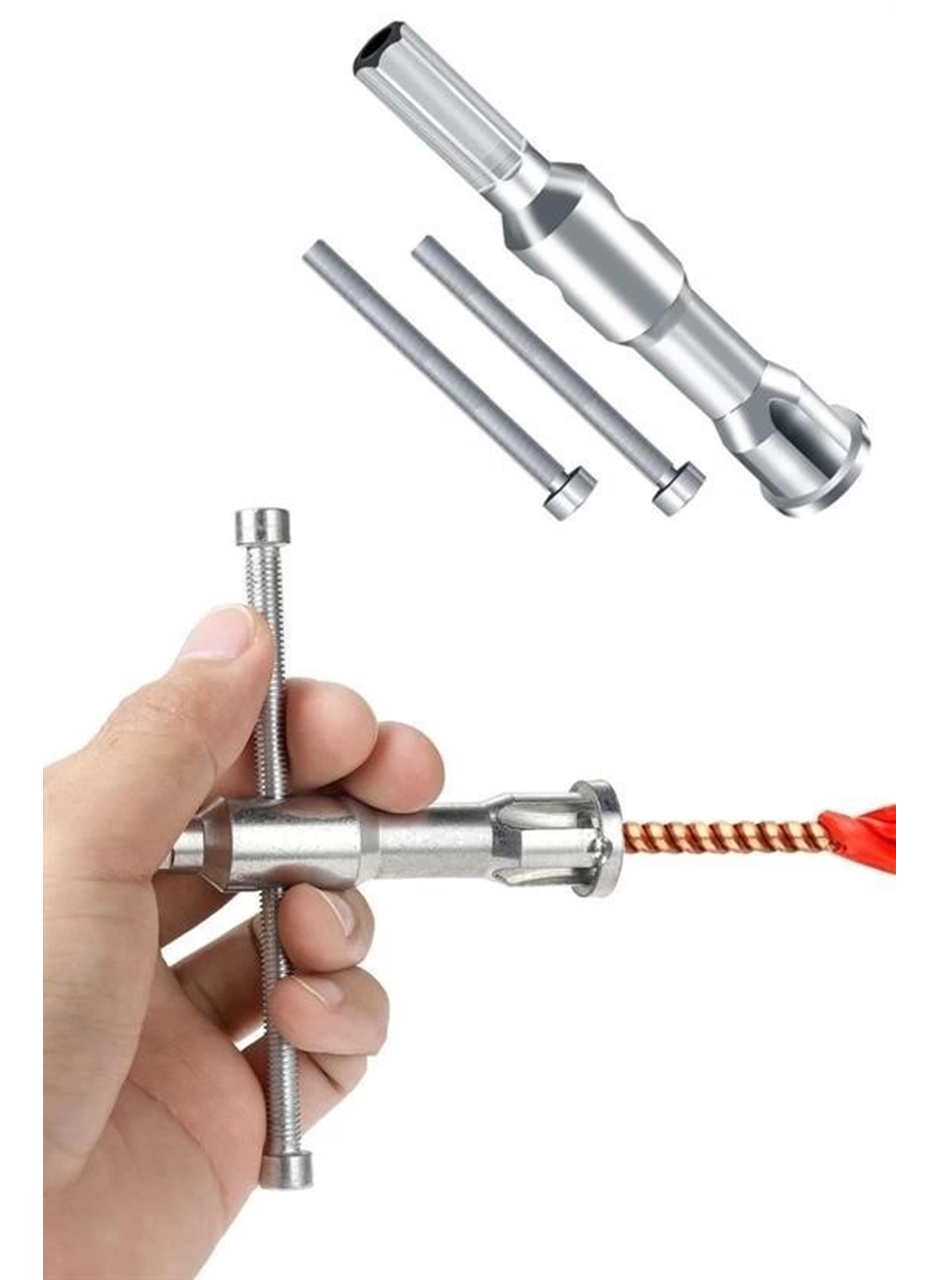 Tel Kablo Soyma Sarma Sıyırma Birleştirme Aparatı El Matkabı Uyumlu (