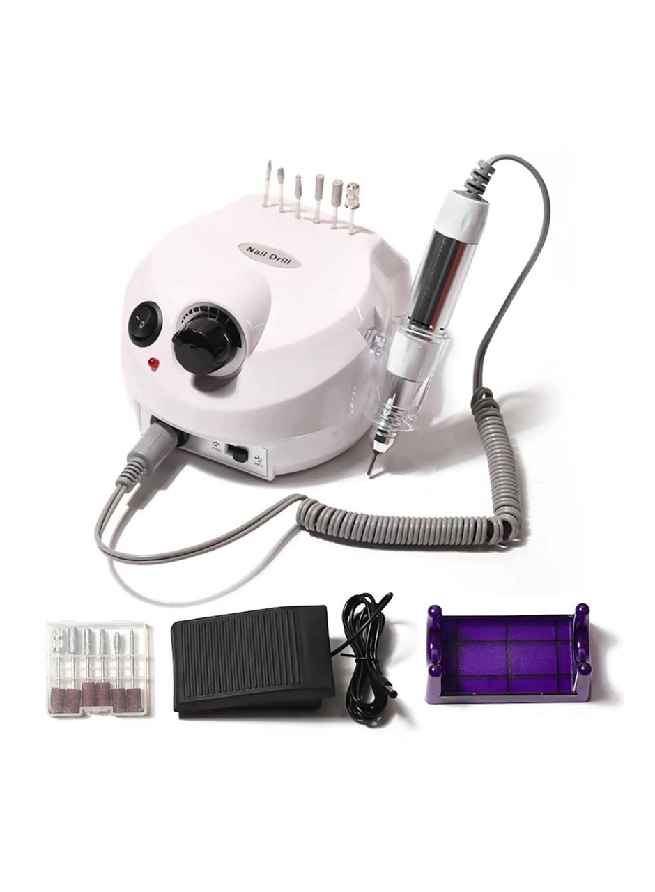 Elektrikli Profesyonel Freze Tırnak Törpü Manikür Pedikür Makinesi Nail 85W 35000 RPM (