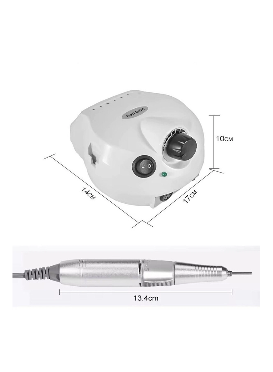 Elektrikli Profesyonel Freze Tırnak Törpü Manikür Pedikür Makinesi Nail 85W 35000 RPM (