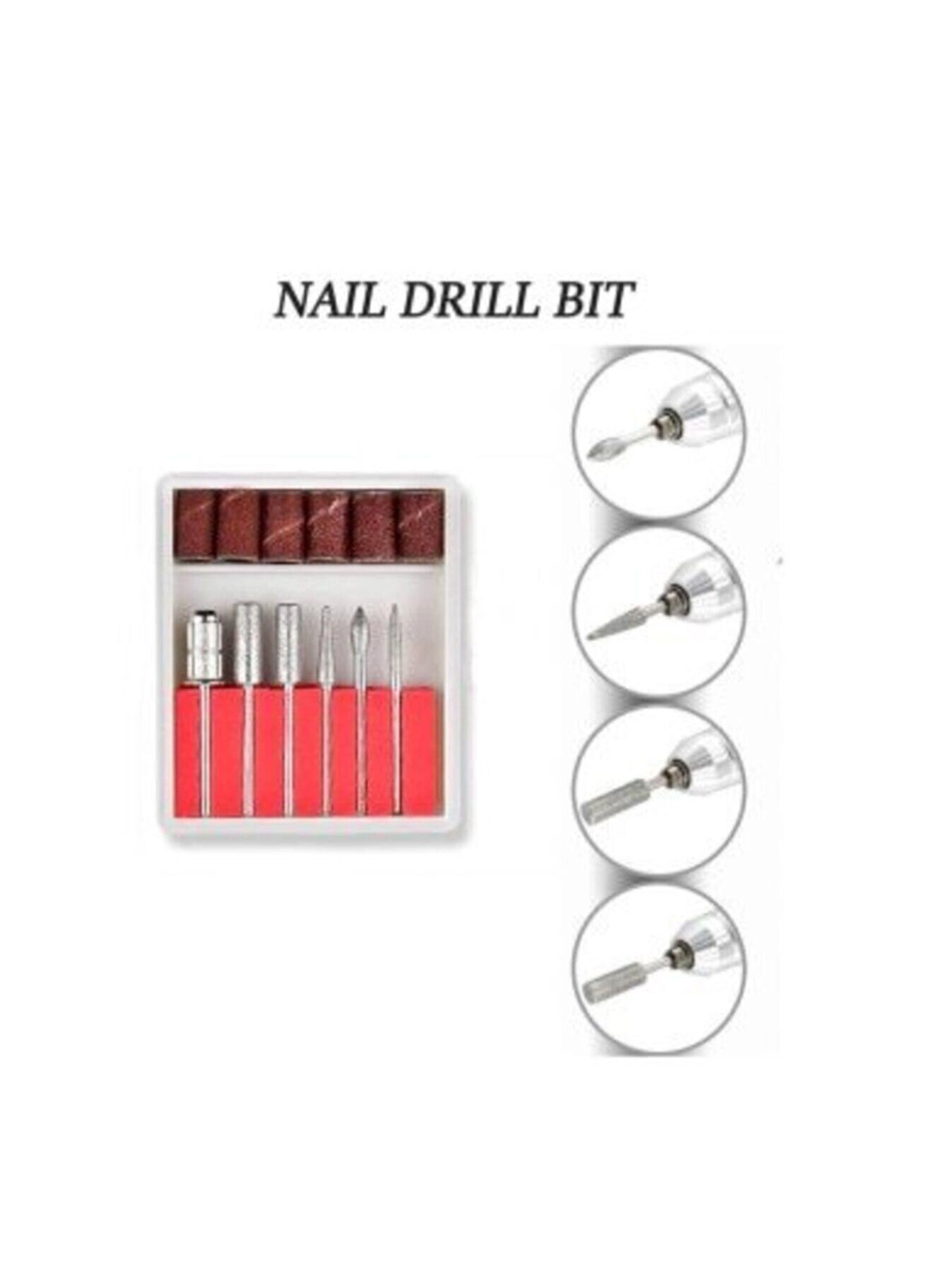 Elektrikli Profesyonel Freze Tırnak Törpü Manikür Pedikür Makinesi Nail 85W 35000 RPM (