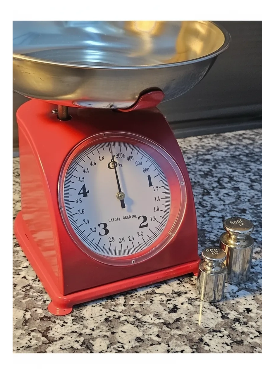 5 Kg Retro Nostalji Mutfak Tartısı Analog Terazi (