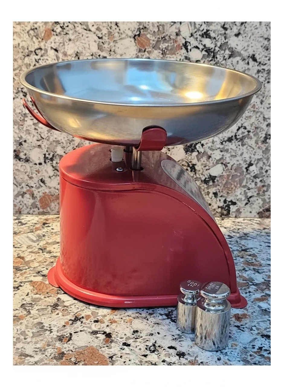 5 Kg Retro Nostalji Mutfak Tartısı Analog Terazi (