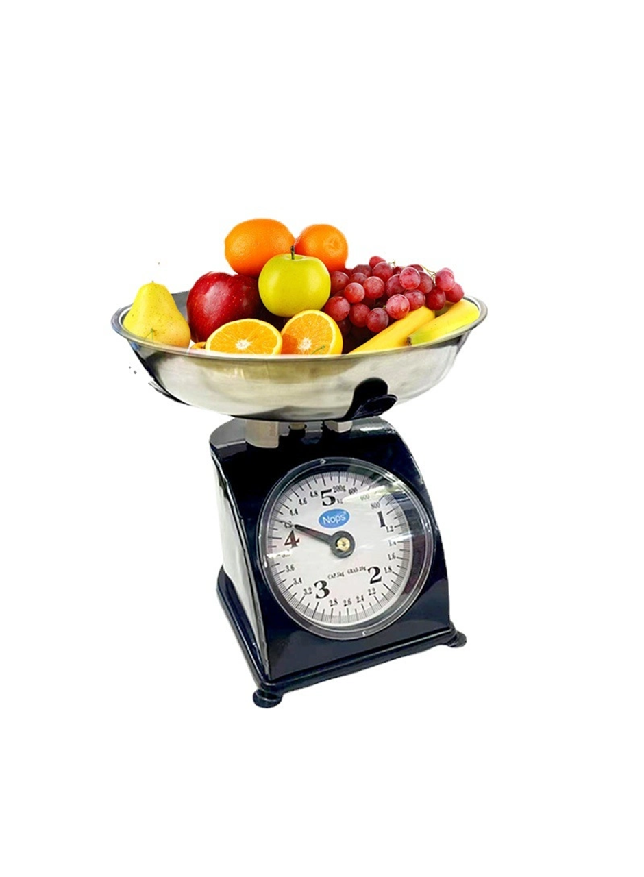 5 Kg Retro Nostalji Mutfak Tartısı Analog Terazi (