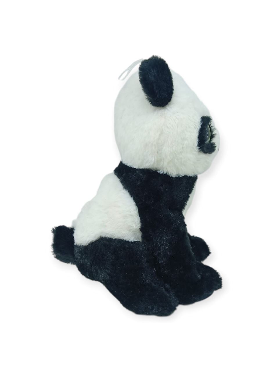 Peluş Cam Gözlü Hayvanlar 25 cm - Panda