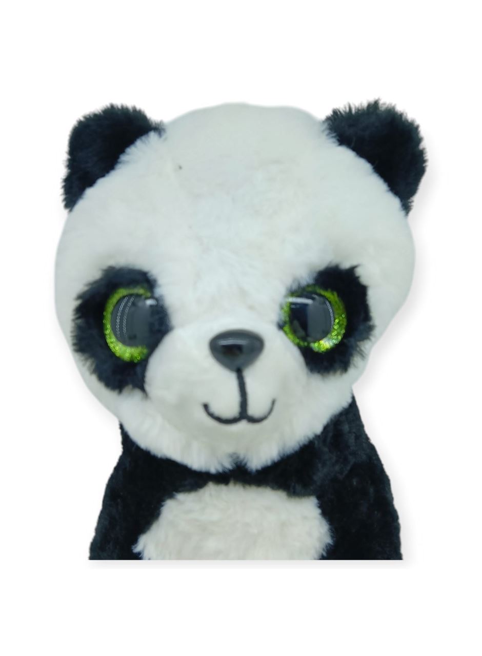 Peluş Cam Gözlü Hayvanlar 25 cm - Panda