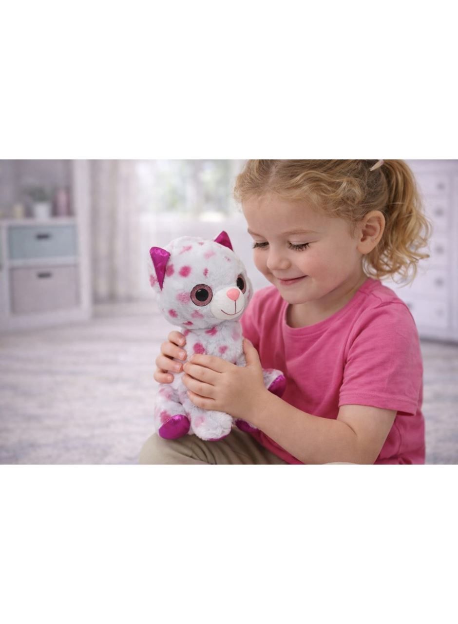 Peluş Cam Gözlü Hayvanlar 25 cm - Kedi