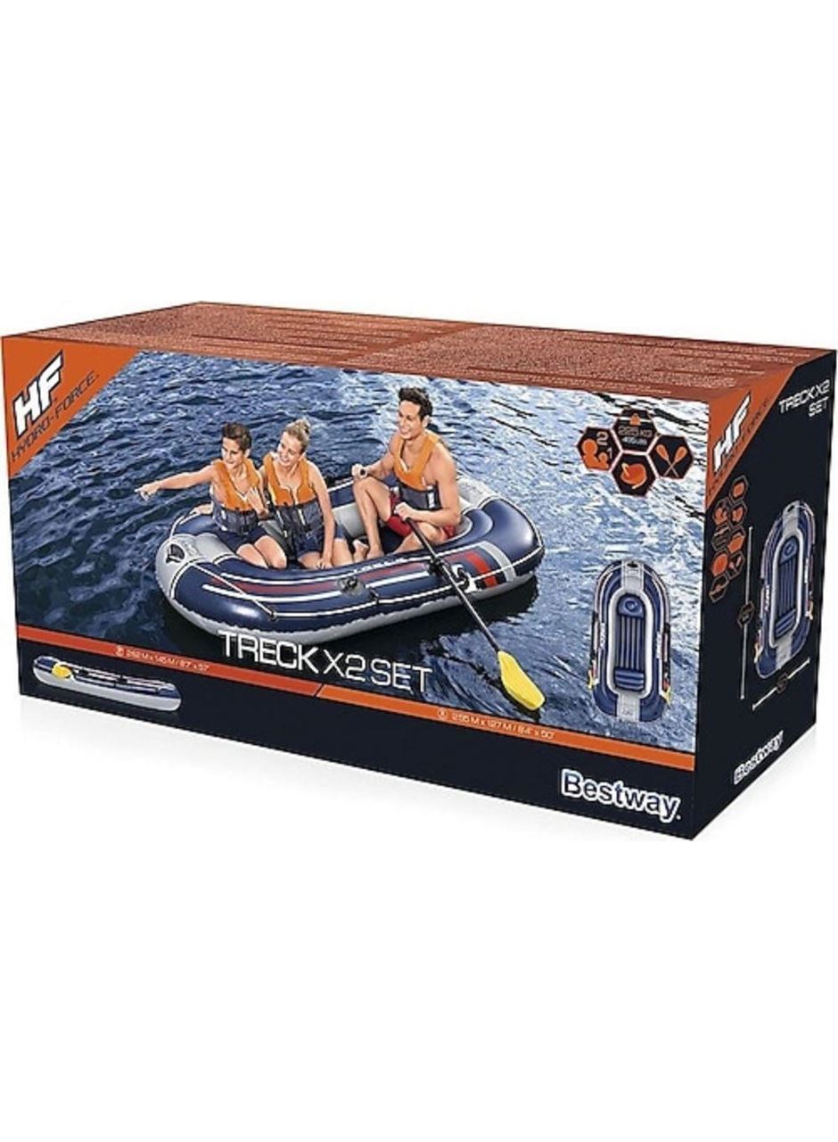 Hydro Force Track Şişme Bot 3 Kişilik - Kürek - Pompa - 61068