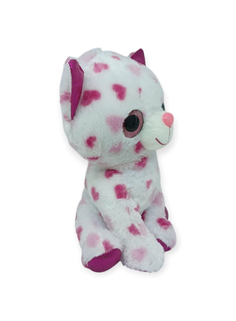 Peluş Cam Gözlü Hayvanlar 25 cm - Kedi