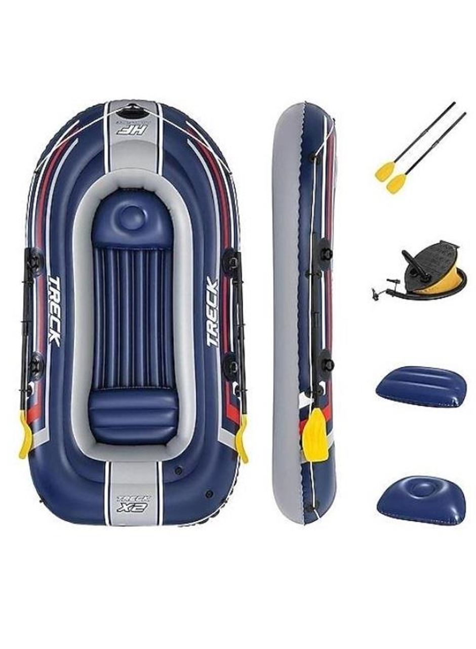 Hydro Force Track Şişme Bot 3 Kişilik - Kürek - Pompa - 61068