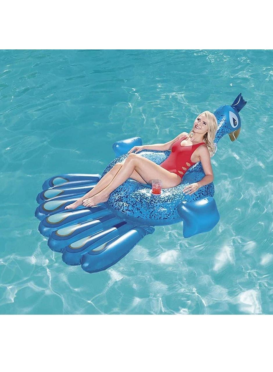 Dev Tavus Kuşu Binici 198x164 Cm Bestway - 41101