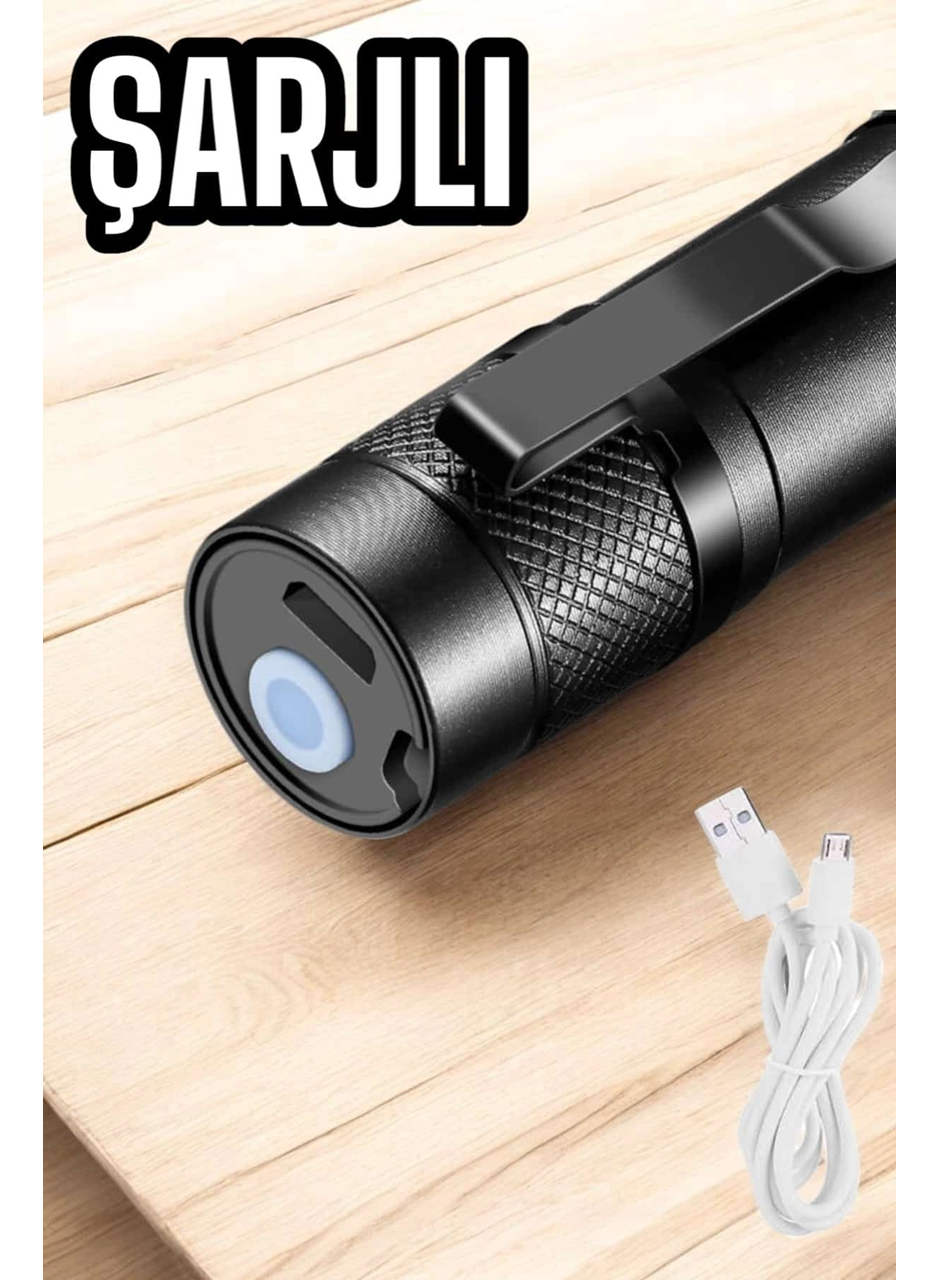 Işıldak El Feneri Kamp Lambası Mini Taşınabilir Acil Durum Lambası Fener Led Işık (