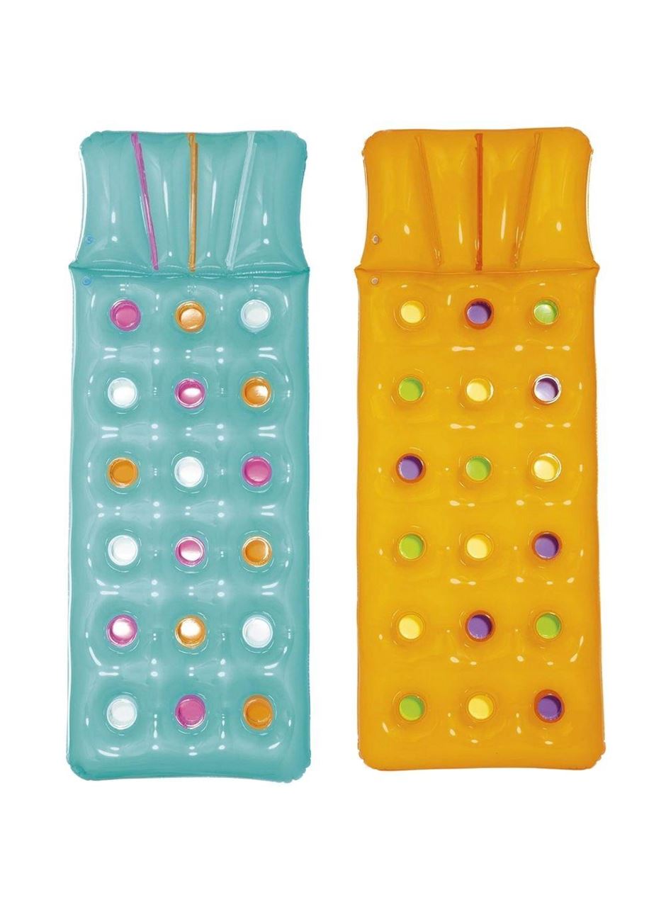 Deniz Yatağı Dik Yastıklı Bardaklı Yatak 188x71 Cm Bestway - 43014