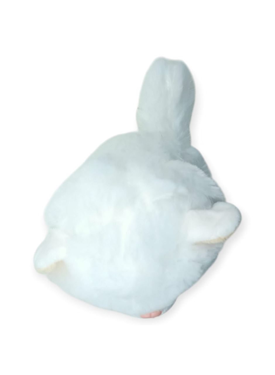 Sesli Peluş Kedi Van Kedisi 25 cm - Beyaz