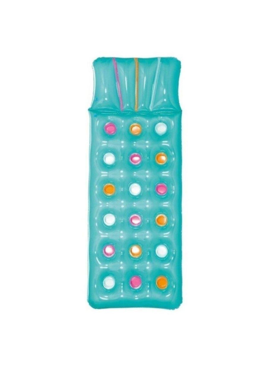 Deniz Yatağı Dik Yastıklı Bardaklı Yatak 188x71 Cm Bestway - 43014