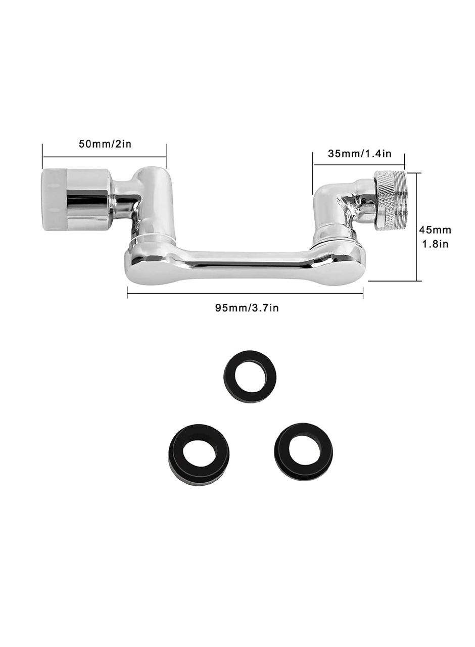 Sunup Sn-20341 1080 Derece Dönebilen Musluk-duş Başlığı (